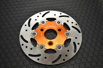 JOG系 200mm (オレンジ/ディスク単品) タイプ10 ディスクローター