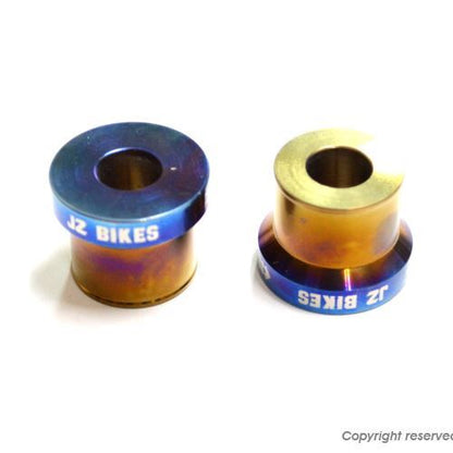 JZ 64チタンアクスルカラー シグナスグリファス/BWS3型/NMAX/AEROX155/FORCE2.0