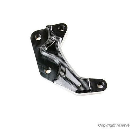 ビッグローター220mm用キャリパーサポート カニキャリパー用 SWISH スウイッシュ DV12B