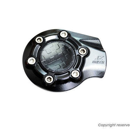 JZ リアホイールナットカバー ブラック グリファス/BWS3型/X FORCE