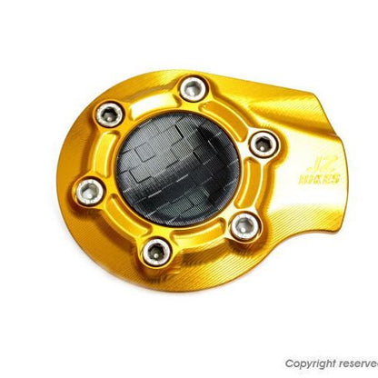 JZ リアホイールナットカバー ゴールド グリファス/BWS3型/X FORCE