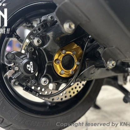 JZ リアホイールナットカバー レッド グリファス/BWS3型/X FORCE