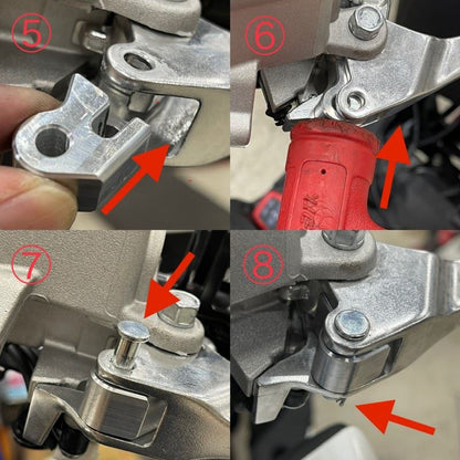 UBSキャンセラー レッド シグナスグリファス バイク