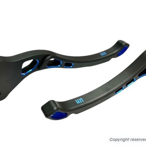 KN Dual Color Lever 3 Matte Black/Blue Cygnus X 1/2/3 Models