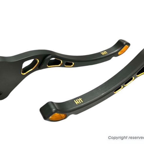 KN Dual Color Lever 3 Matte Black/Gold Cygnus X 1/2/3 Model