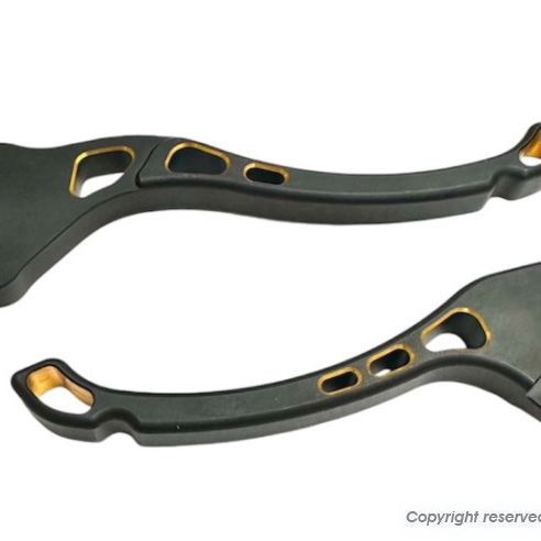 KN Dual Color Lever 3 Matte Black/Gold Cygnus X 1/2/3 Model