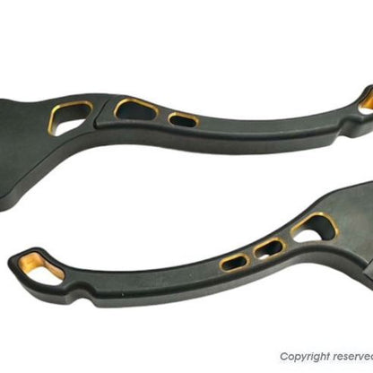 KN Dual Color Lever 3 Matte Black/Gold Cygnus X 1/2/3 Model