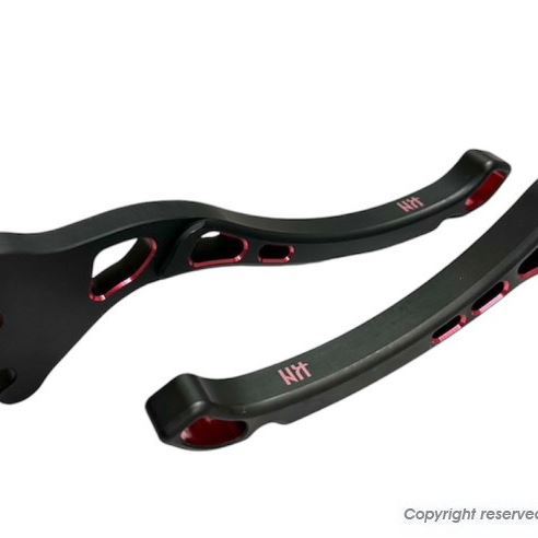 KN Dual Color Lever 3 Matte Black/Red Cygnus X 1/2/3 Models