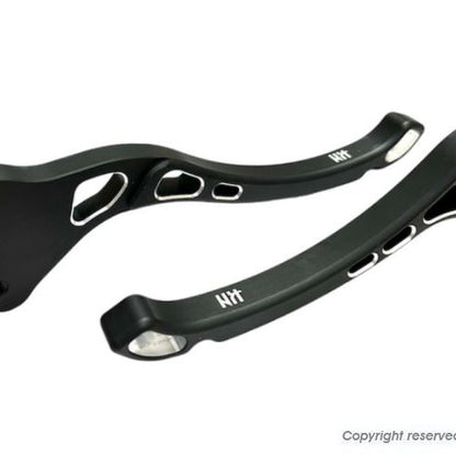 KN Dual Color Lever 3 Matte Black/Silver Cygnus X 1/2/3 Gen.