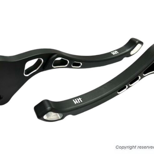 KN Dual Color Lever 3 Matte Black/Silver Cygnus X 1/2/3 Gen.