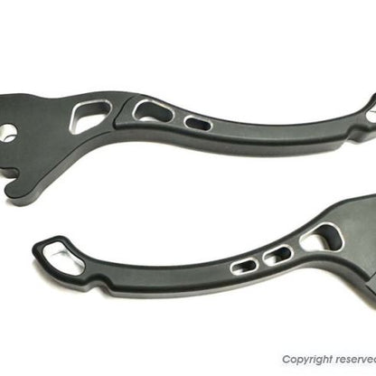 KN Dual Color Lever 3 Matte Black/Silver Cygnus X 1/2/3 Gen.