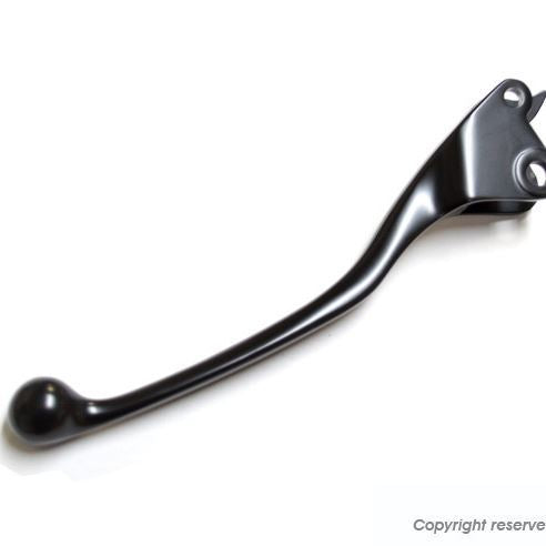 Left Brake Lever, Black, Gryphus/Liquid-cooled BWS125