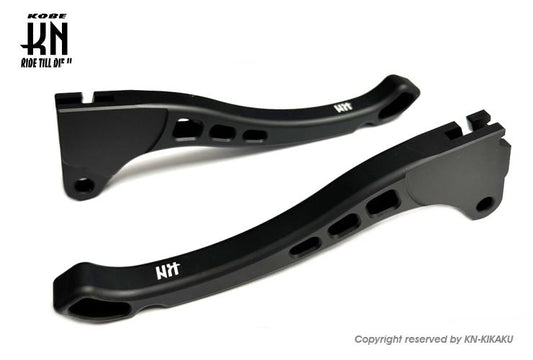 カラーレバー マットブラック タイプ3 ジャイロ バイク