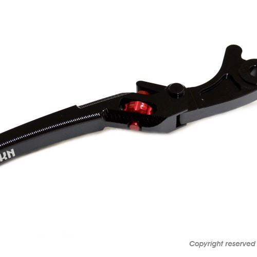 Adjustable Aluminum Brake Lever Black/Black for Hunter Cub/CT125