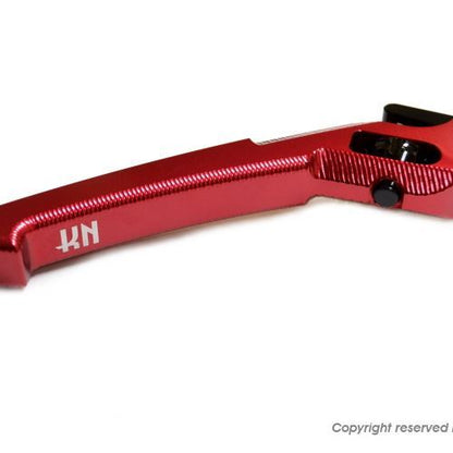 Adjustable Aluminum Brake Lever Black/Red Hunter Cub/CT125