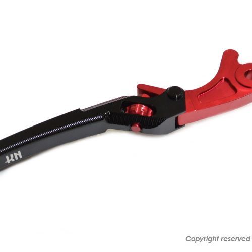 Adjustable Aluminum Brake Lever Red/Black for Hunter Cub/CT125