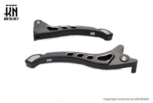 デュアルカラーレバーディスク3 マットブラック/シルバー ライブディオ/SR/ZX AF35