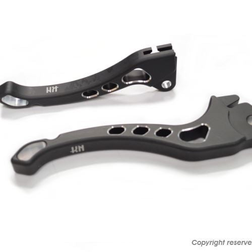 KN Dual Color Lever 3 Matte Black/Silver for Post-Emission Regulated JOG Series