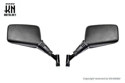 PCZ Mirror Black Left and Right 8mm Standard Thread Set