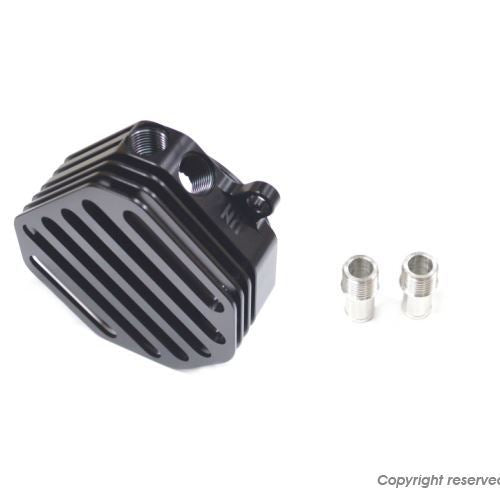 KN Planning Timing Gear Cover Type 2 Black Cygnus X / BWS