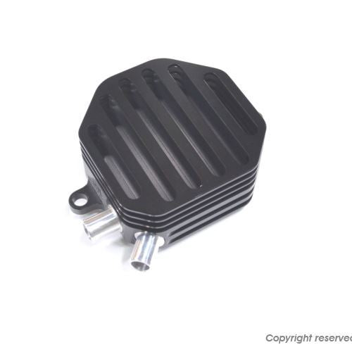 KN Planning Timing Gear Cover Type 2 Black Cygnus X / BWS