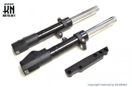 スーパーフロントフォーク ブラック シグナスX 2/3型 260mm/4potキャリパー