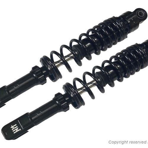 スーパーショック 減衰調整式 ブラック シグナスX 4/5型/BWS125 2型