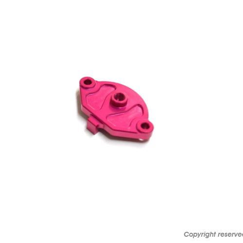 Aluminum CNC Top Cap for Big Carburetor, Pink