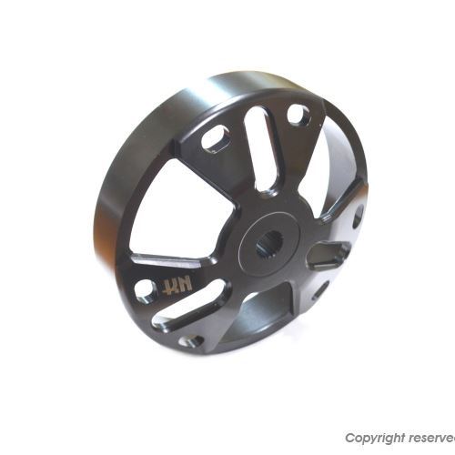 スチール削出し 超軽量クラッチアウター 378g ディオ系駆動用