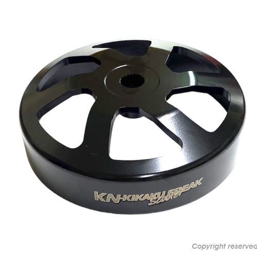 スチール削出し 軽量クラッチアウター2 396g ディオ系駆動用