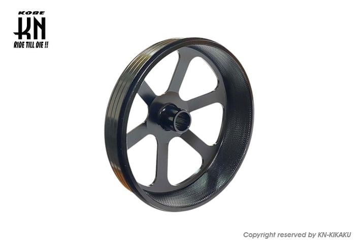 Machined steel clutch outer