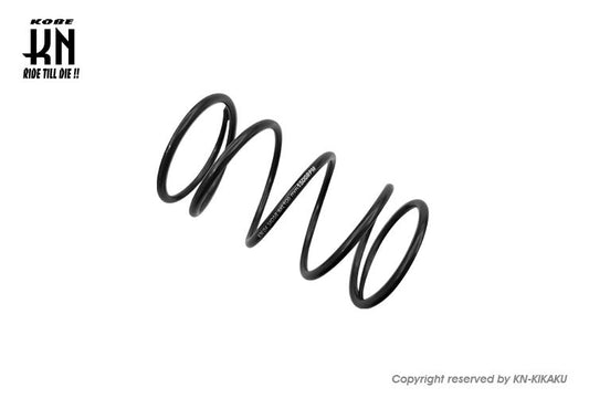 強化センタースプリング 1500rpm ブラック ホンダ バイク 駆動 パーツ