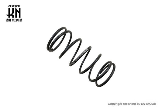 強化センタースプリング 1500rpm ブラック ヤマハ スズキ バイク 駆動 パーツ