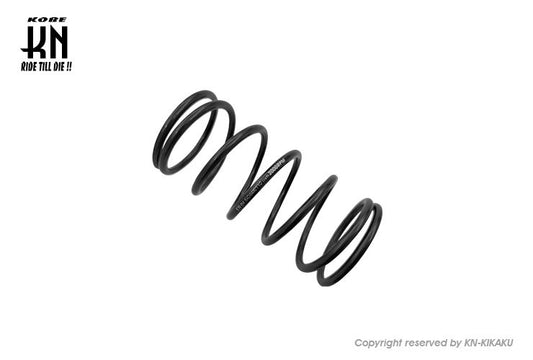 強化センタースプリング 2000rpm ブラック ヤマハ スズキ バイク 駆動 パーツ