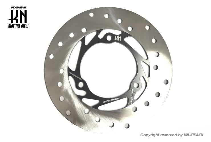 ステンレスリアディスクローター タイプ2 200mm シグナスX 4/5型/BWS125 2型 バイク