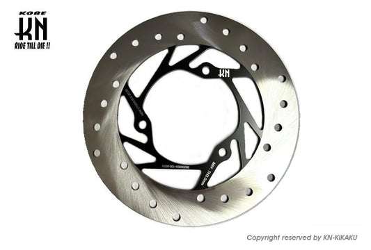 ステンレスリアビッグディスクローター タイプ2 220mm シグナスX 4/5型/BWS125 2型 バイク