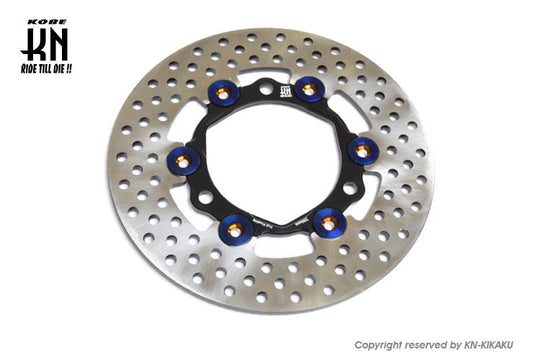 リアフルフローティングディスクローター ゴールド タイプ2 200mm シグナスX 4/5型/BWS125 2型 バイク