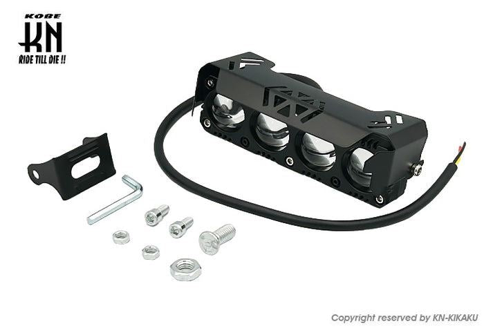 Universal 4-LED Fisheye Headlight