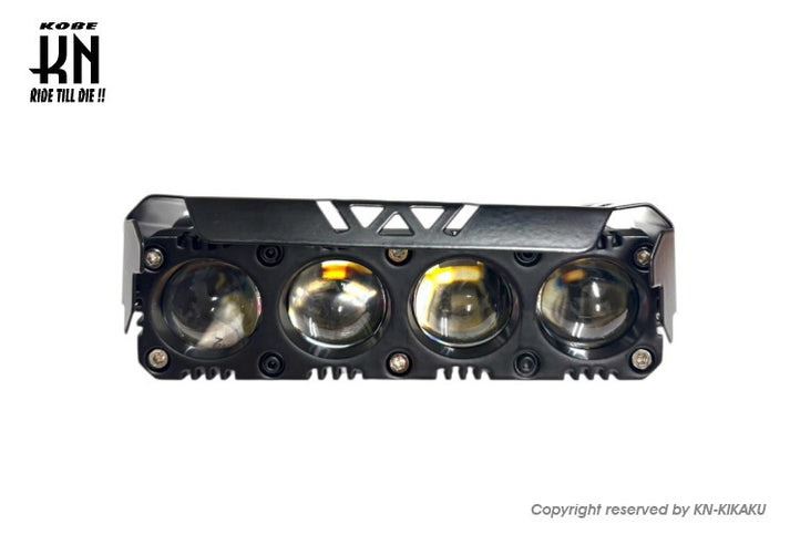 Universal 4-LED Fisheye Headlight