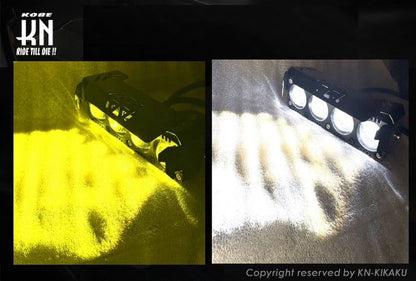 Universal 4-LED Fisheye Headlight