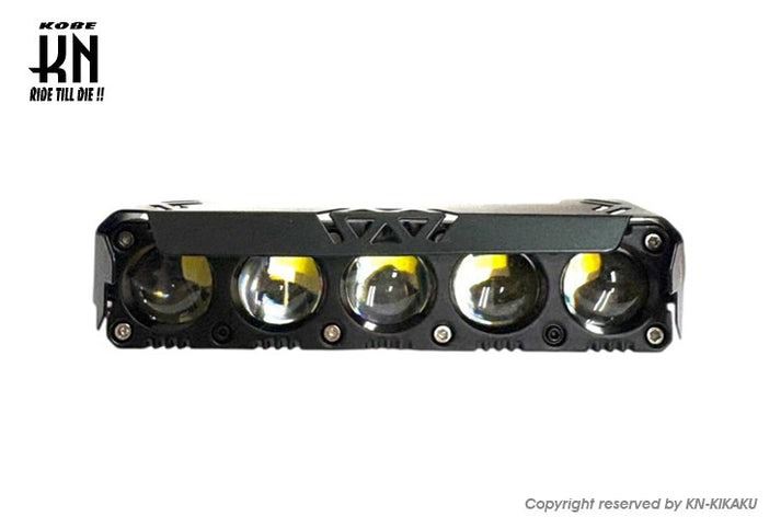 汎用LEDヘッドライト 5連 魚眼タイプ