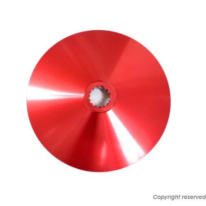 アルミレーシングドライブフェイス レッド グランドアクシス/BWS100