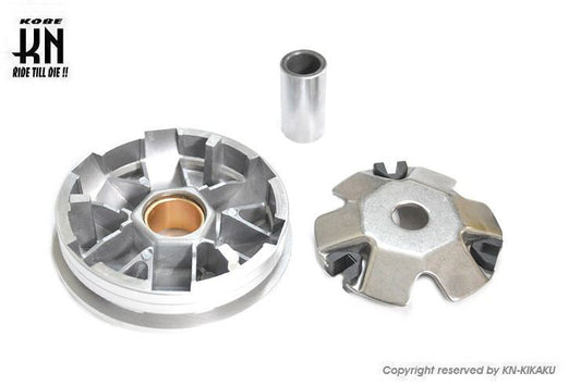 オーバーサイズハイスピードプーリー 96mm/13.8度 スーパーディオZX ライブディオZX バイク 駆動 パーツ