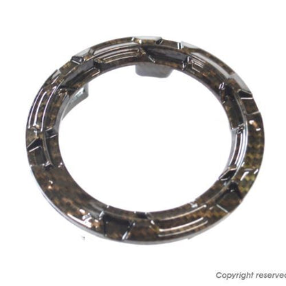 Gasoline Decoration Ring, Brown Carbon Look, Cygnus X/BWS125 (2nd Gen)