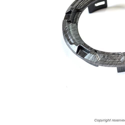 Gasoline Decoration Ring, Gray Hairline, Cygnus X/BWS125 (2nd Gen.)