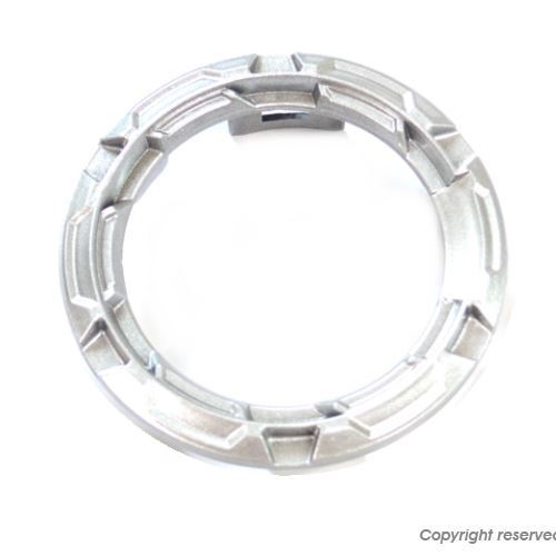 ガソリンデコレーションリング シルバー シグナスX/BWS125(2型)