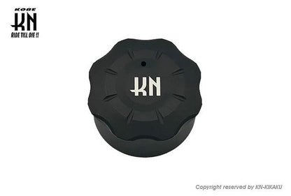 Billet Oil Tank Cap Matte Black