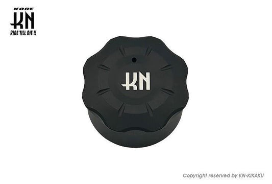 Billet Oil Tank Cap Matte Black