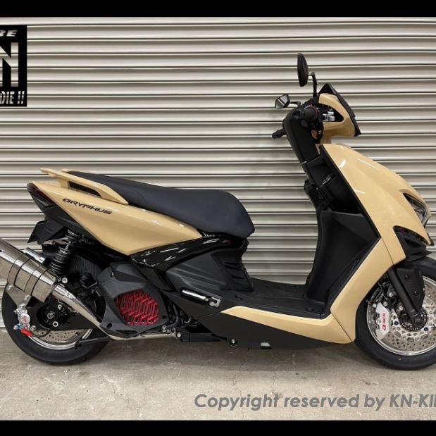 HOTLAP x KN Champion Exhaust System, Stainless Steel, Cygnus Gryphus Ver.1