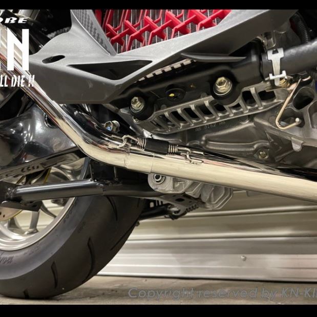 HOTLAP x KN Champion Exhaust System, Stainless Steel, Cygnus Gryphus Ver.1